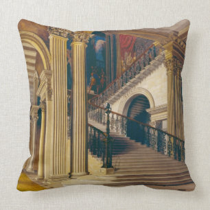 Treppen-Kasten, Buckingham Haus, 'von der Kissen