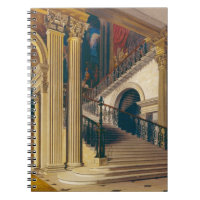 Treppen-Kasten, Buckingham Haus, 'von der