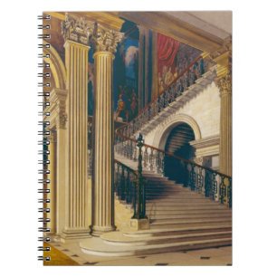Treppen-Kasten, Buckingham Haus, 'von der Notizblock