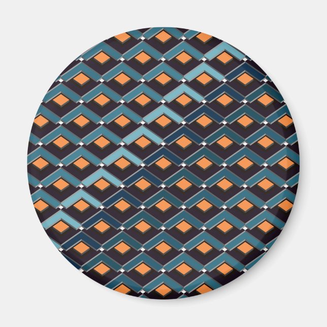 Treppen Muster Altona Magnet (Vorne)