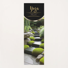 Treppen von Bamboo - Yoga Mat Yogamatte