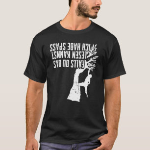 Treppenaufgang Bäume Chirurg Tree Klettersteig Arb T-Shirt