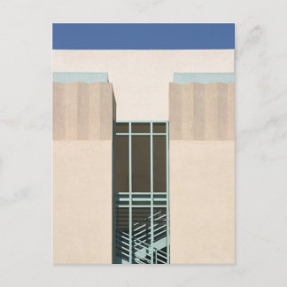Treppenaufgang Postkarte