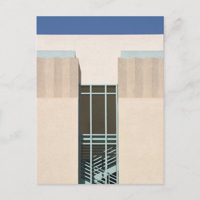 Treppenaufgang Postkarte (Vorderseite)