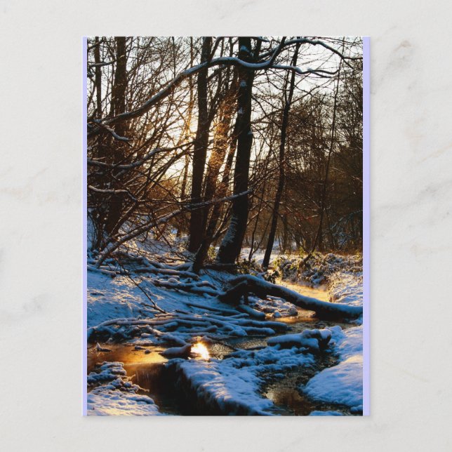 Treppenbach Postkarte (Vorderseite)