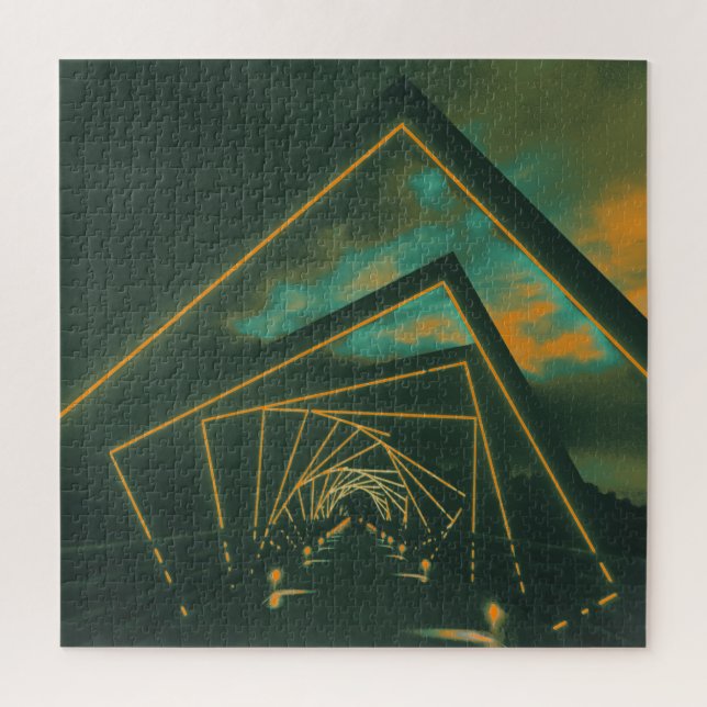 Treppenbrücke (Vertikal)