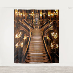Treppenfall Wandteppich