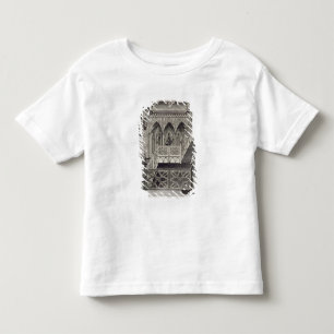 Treppenhaus am Erdbeerhügel, graviert von J. Newt Kleinkind T-shirt