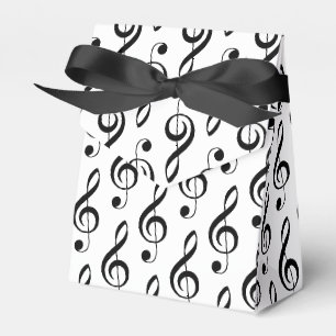 Treppenhaus Clef Musical Gefallen Box Geschenkschachtel