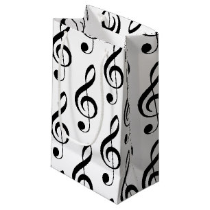 Treppenhaus Clef Musical Geschenktasche Kleine Geschenktüte