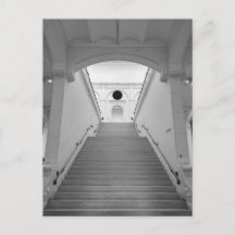 Treppenhaus des Stedelijk Museum Amsterdam