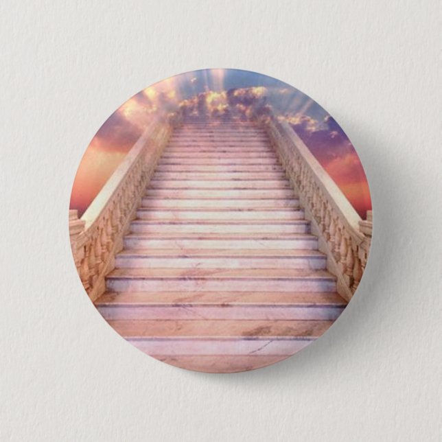 Treppenhaus zum Himmel Button (Vorderseite)