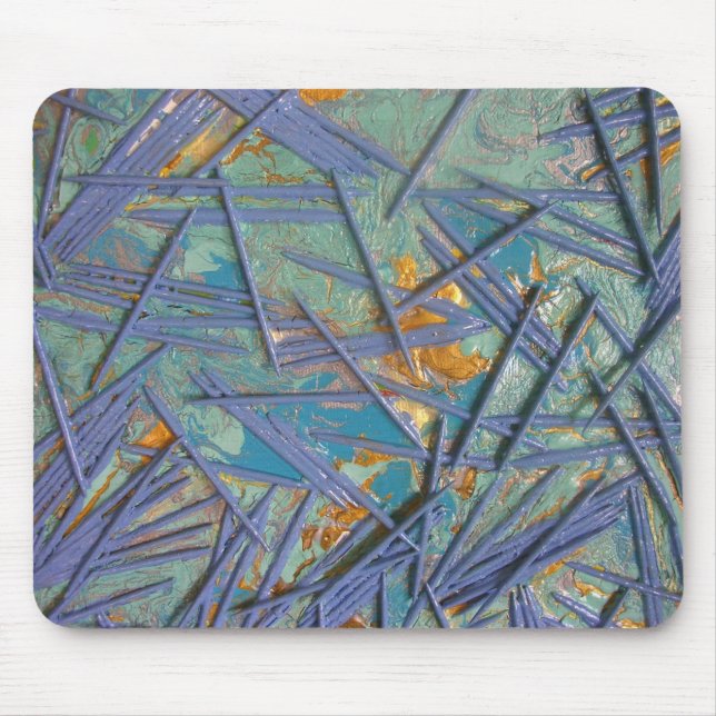 TREPPENHAUS zum HIMMEL Mousepad (Vorne)