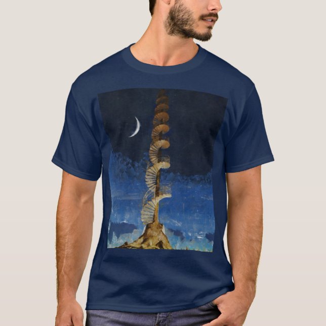 Treppenhaus zum Himmel T-Shirt (Vorderseite)