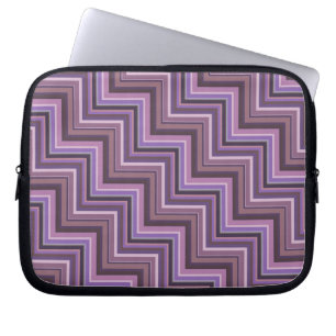 Treppenmuster Laptopschutzhülle