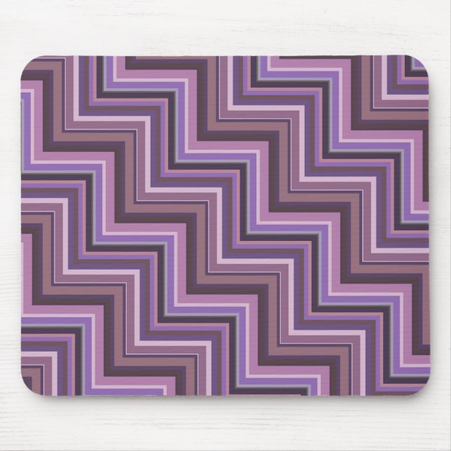Treppenmuster Mousepad (Vorne)