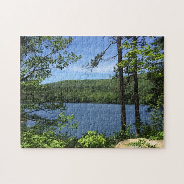 Treppenquam New Hampshire Foto (Horizontal)
