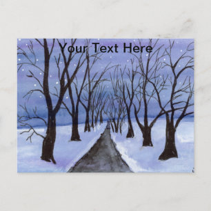 Treppenstrasse Postkarte