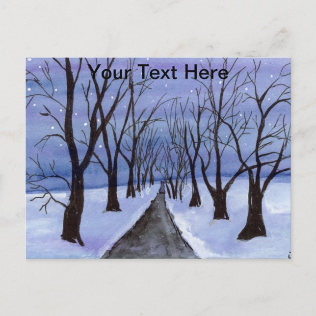 Treppenstrasse Postkarte (Vorderseite)