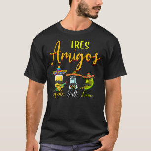 Tres Amigos Drei Burgen - Weltkulturerbe der Unesc T-Shirt