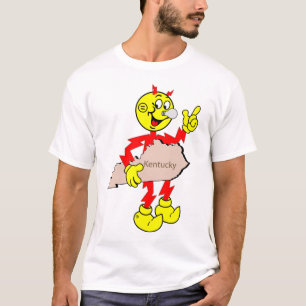 Très amusant Reddy Kilowatt Kentucky T-Shirt