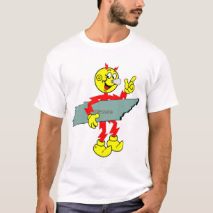 Très amusant Reddy Kilowatt Tennessee T-Shirt