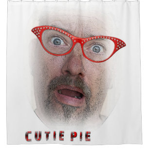 Très Amusant rideau À tarte Cutie Douche!
