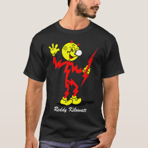 Très amusant T-shirt Reddy Kilowatt