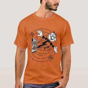 Très amusant T-shirt Reddy Kilowatt
