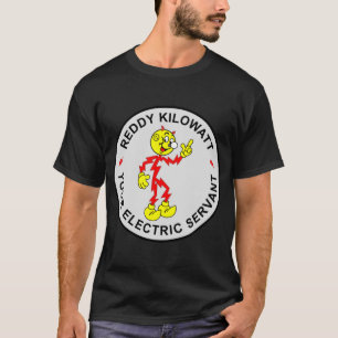 Très amusant T-shirt Reddy Kilowatt