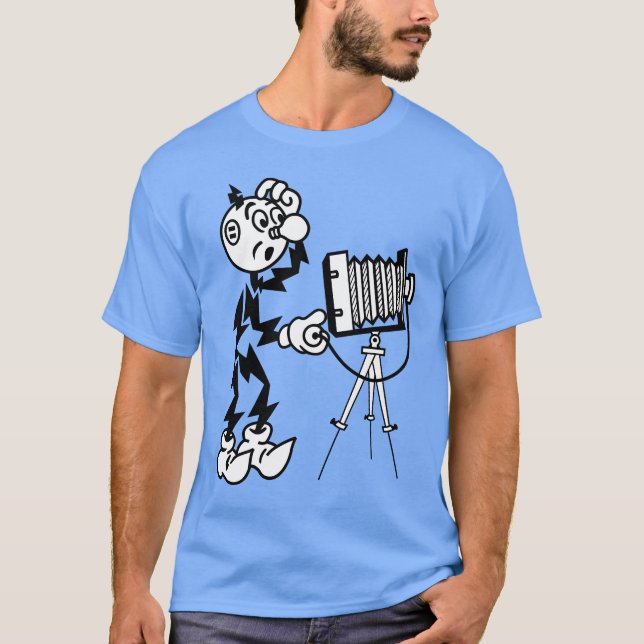 Très amusant T-shirt Reddy Kilowatt (Devant)