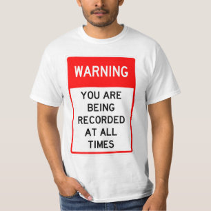 TRÈS AMUSANT VOUS ÊTES ENREGISTRÉ SIGNE T-Shirt
