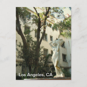 Très belle carte postale de Los Angeles !