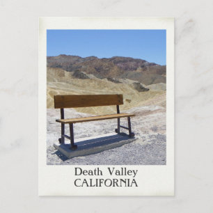 Très Belle Carte Postale Death Valley !