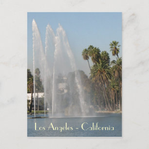 Très Belle Carte Postale Los Angeles !