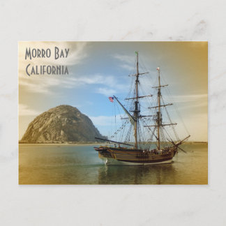 Très Belle Carte Postale Morro Bay !