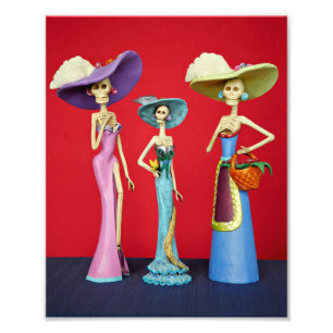 Tres Catrinas Foto-Druck Fotodruck