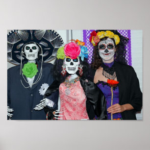 Tres Catrinas Poster