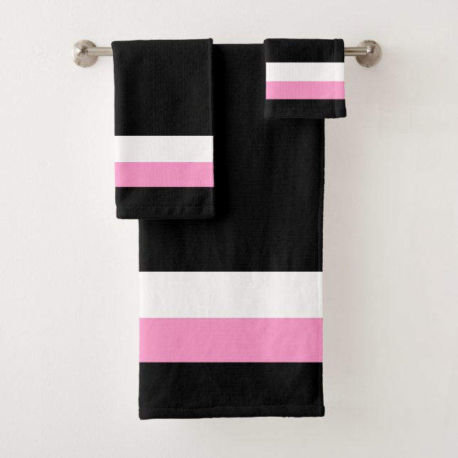 Très Chic Bandes Noires (En situation)