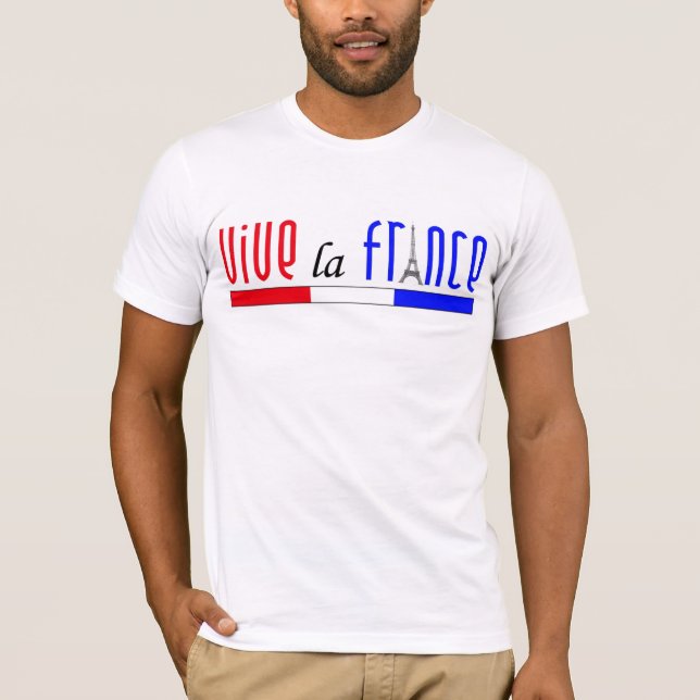 Tres Chic! T-Shirt (Vorderseite)