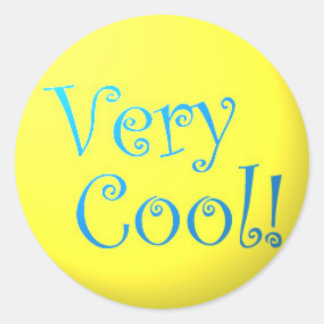 Très Cool ! autocollants