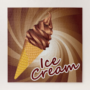 Très Cool Crème de glace Cone Puzzle