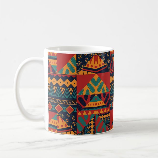 Très Cool Mug à café de style sud-ouest (Gauche)