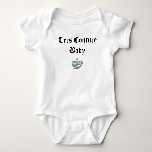 Tres Couturen Baby Strampler (Vorderseite)