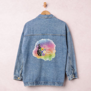Très Dépourvu, Très Conscient Veste Denim