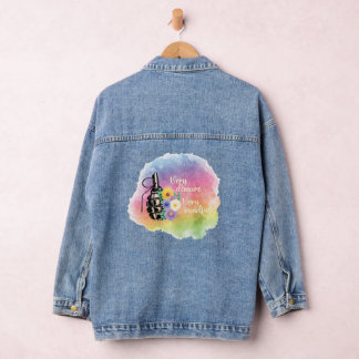 Très Dépourvu, Très Conscient | Veste Denim