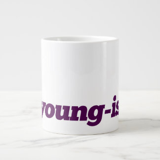 Très grande tasse de café - #Young - Purple
