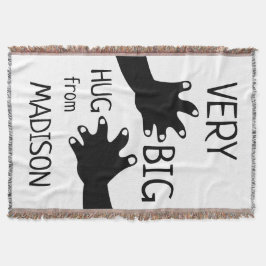 Très gros HUG de votre couverture cadeau de coton