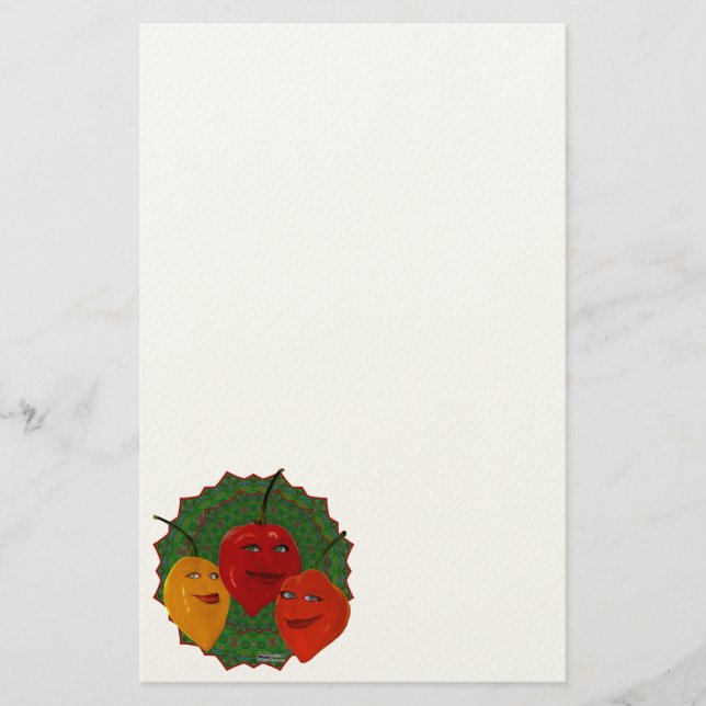 Tres Habaneras Briefpapier (Vorderseite)
