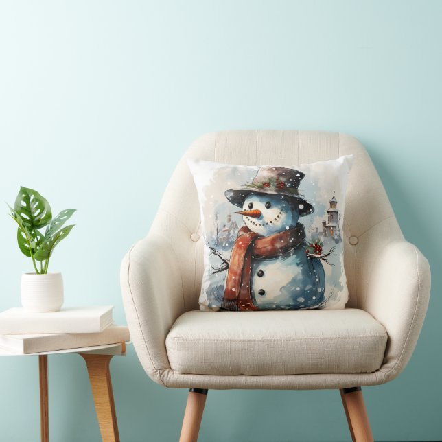 très joli Joyeux Coussin de Noël (Chaise)